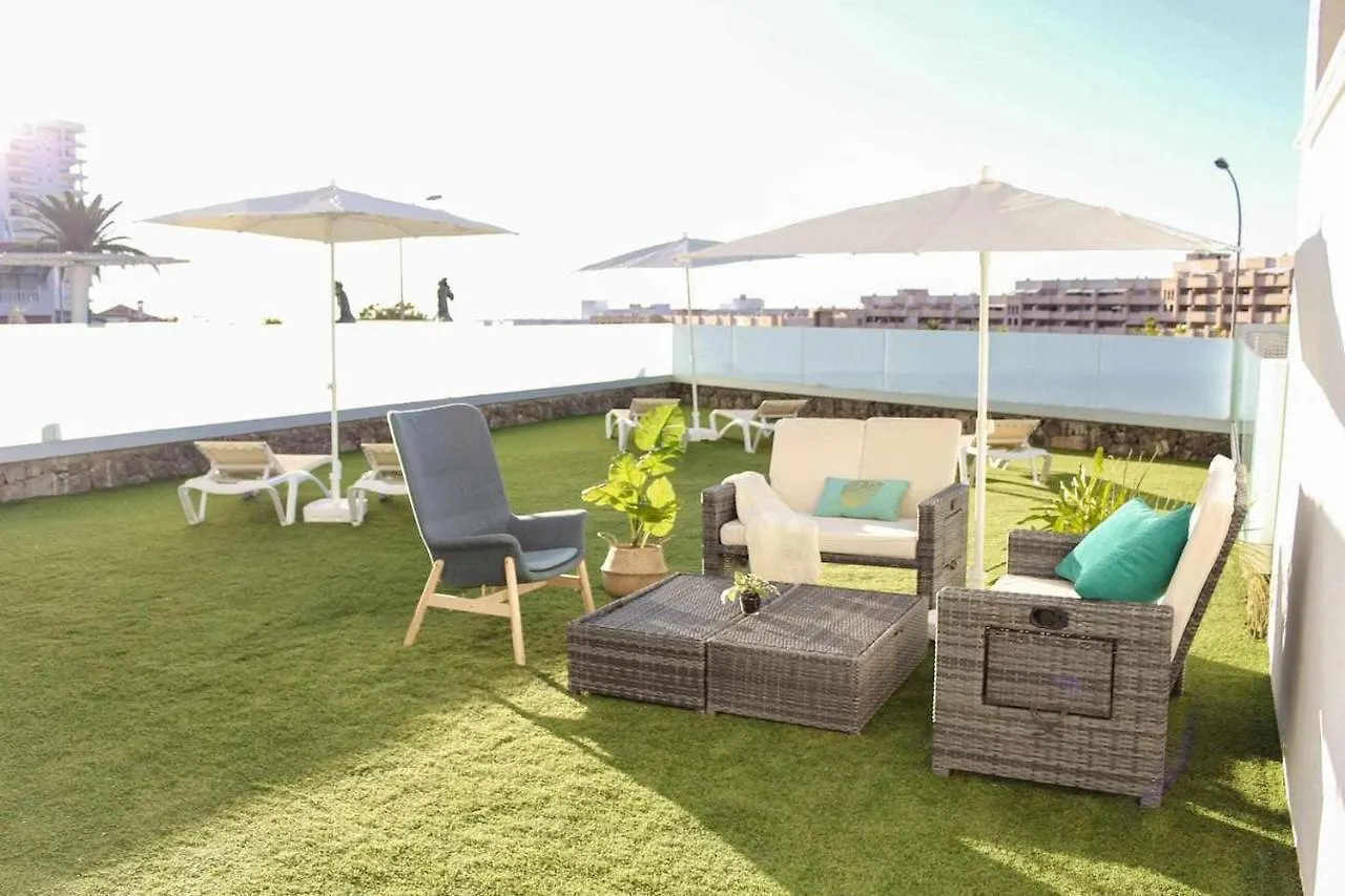 Apartment Ocean Garden Suite 108 Con Jardin Privado Y Vista Al Mar Costa Adeje