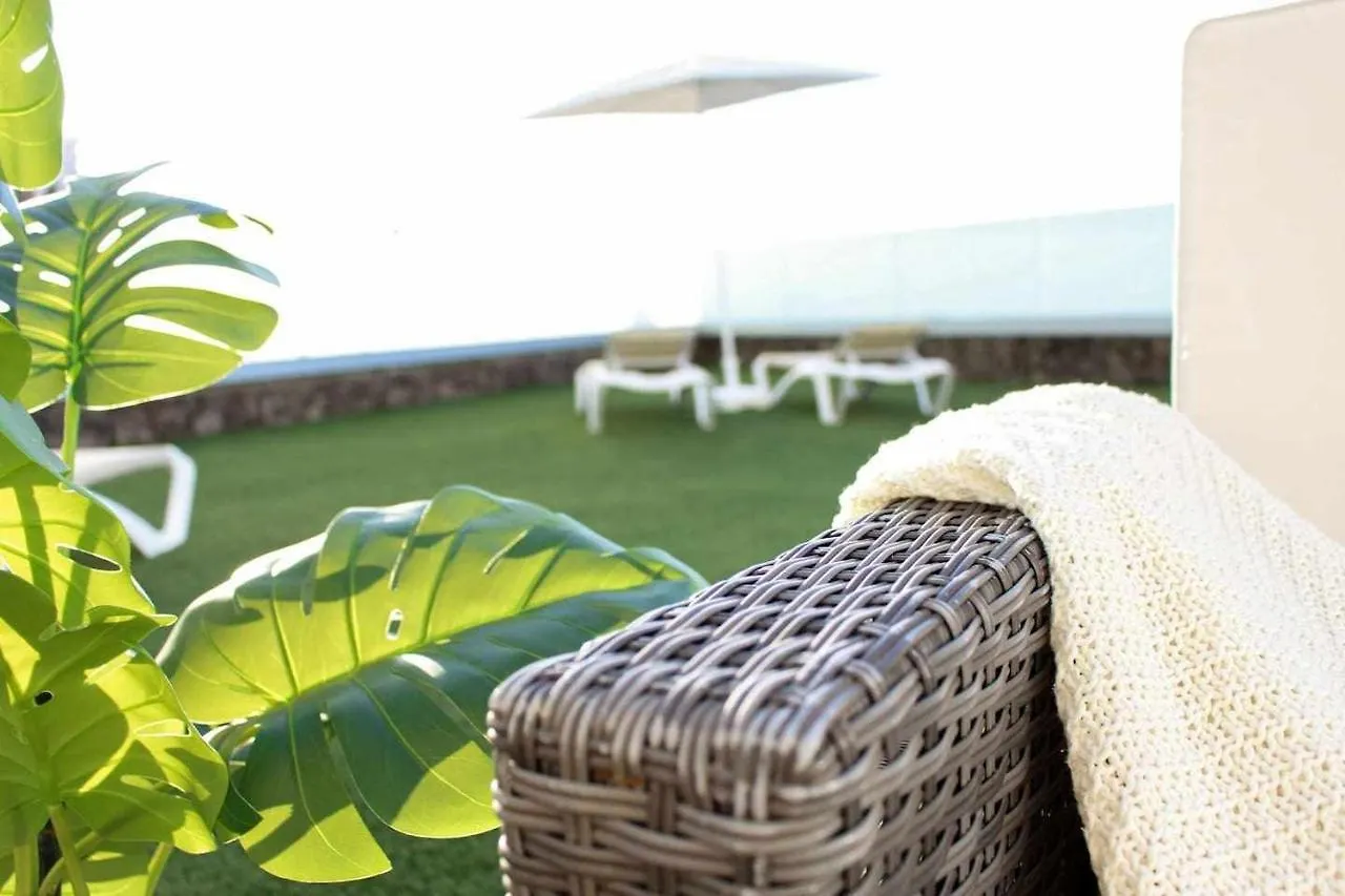 Ocean Garden Suite 108 Con Jardin Privado Y Vista Al Mar Costa Adeje  Apartment
