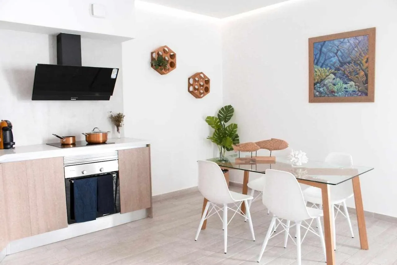 Apartamento Ocean Garden suite 008 con jardín privado Costa Adeje