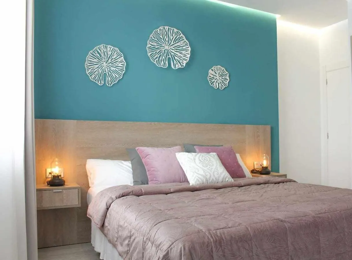 Daire Ocean Garden Suite 108 Con Jardin Privado Y Vista Al Mar Costa Adeje