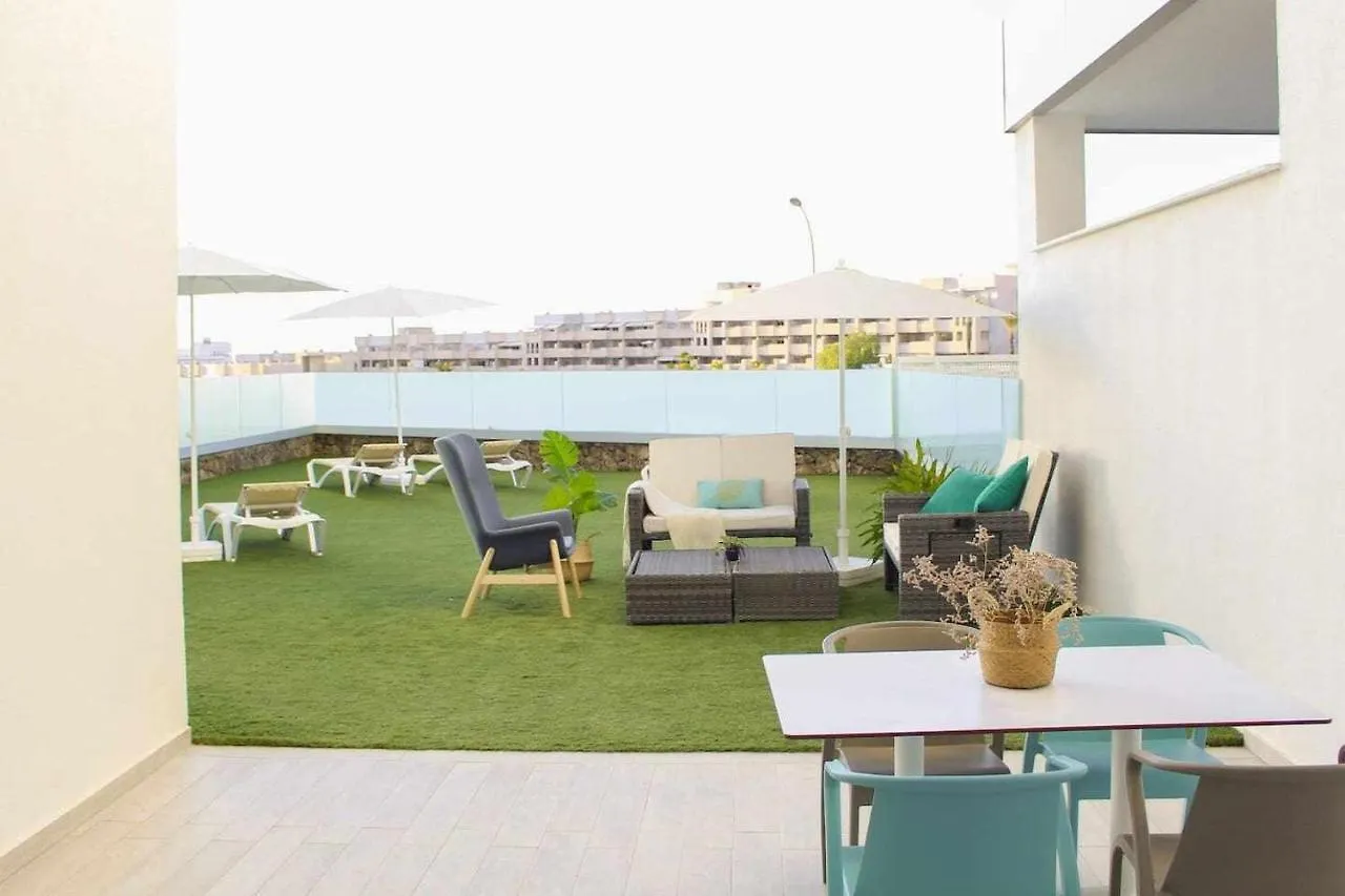 Ocean Garden Suite 108 Con Jardin Privado Y Vista Al Mar Costa Adeje