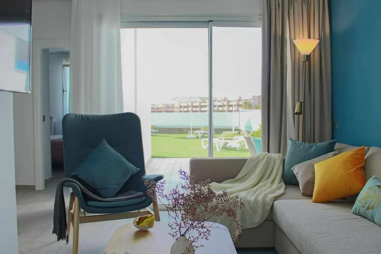 Ocean Garden Suite 108 Con Jardin Privado Y Vista Al Mar Costa Adeje 0*,
